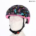 Casco da bici per bambini Alpina Ximo Flash nero coriandoli opaco 6
