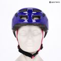 Casco da bicicletta per bambini Kellys Zigzag 022 viola 3