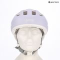 Casco da bici per bambini ABUS Smiley 3.0 ACE LED lavanda pura 9