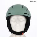 Casco da sci UVEX Gravitate verde ossido/nero opaco 6
