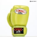 Guanti da boxe da uomo YOKKAO Matrix lime punch 5