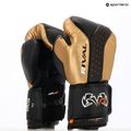 Guanti da boxe Rival RB10 Intelli-Shock Bag nero/oro 3