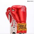 Everlast Fight Guantoni da boxe in pelle rossi 3