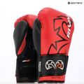 Guantoni da boxe rossi Rival RS11V Evolution 3