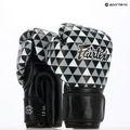 Fairtex Microfiber Art Prism guanti neri a dita nude 4