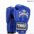 Guantoni da boxe Top King Muay Thai Ultimate Air blu 4