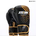 Guantoni da boxe StormCloud Lynx black/gold 9