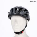Casco da bicicletta UVEX Air Wing grigio / nero 7