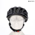 Casco da bicicletta UVEX I-vo CC nero / fumo opaco 7