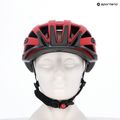 Casco da bicicletta UVEX I-vo CC rosso / nero opaco 7