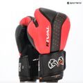 Guanti da boxe Rival RB10 Intelli-Shock Bag nero/rosso 3