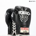 Guantoni da boxe da uomo YOKKAO Stadium Lace Up nero 5