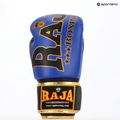 RAJA BOXING Origine Guanti da boxe standard in vera pelle blu 3