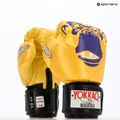 Guanti da boxe da uomo YOKKAO Primate giallo 5
