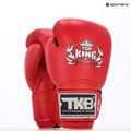 Guantoni da boxe Top King Muay Thai Super blue 3