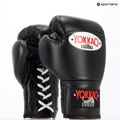 YOKKAO Matrix Lace Up guantoni da boxe uomo nero 5