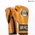 Cleto Reyes guantoni da boxe da combattimento in pizzo oro 3