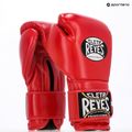 Cleto Reyes Velcro Sparring guanti da boxe rosso 3