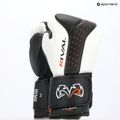Guantoni da boxe Rival RB10 Intelli-Shock Bag bianco/nero 3