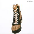 Scarpe da boxe uomo Venum Contender Boxing military green/sand 12