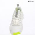 Scarpe da allenamento donna Nike Free Metcon 6 white/volt/metallic silver 10