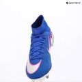 Scarpe da calcio uomo Nike Mercurial Superfly 10 Elite SG-Pro racer blue/white 11