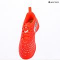 Scarpe da calcio junior PUMA Future 9 Play IT Jr glowing red/puma white/puma black/puma silver 10