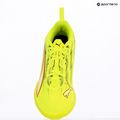 Scarpe da calcio junior PUMA Ultra 6 Play TT Jr yellow alert/puma black/glowing red/lime squeeze 9