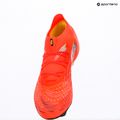 Scarpe da calcio PUMA Future 9 Ultimate FG glowing red/puma white/puma black/puma silver 11