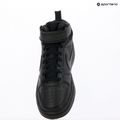 Scarpe  Nike Court Borough Mid 2 black/black/black 10