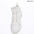 Scarpe per bambini Nike Court Borough Mid 2 white/white/white 10