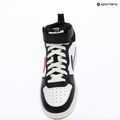 Scarpe da bambino Nike Court Borough Mid 2 white/white/black/university red 10