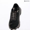Scarpe da running da uomo Salomon Ultra Glide 4 black/dark gull gray/silver cloud 10