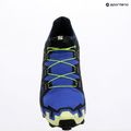 Scarpe da running da uomo Salomon Speedcross 6 bluing/black/acid lime 10