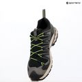 Scarpe da running da uomo Salomon XA Pro 3D V9 black/dark gull gray/acid lime 10