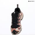 Scarpe da running da donna Salomon XA Pro 3D V9 black/burlwood/mahogany rose 10