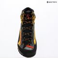 Scarponi da trekking da uomo La Sportiva Trango Tech GTX black/yellow 10