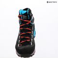 Scarpe da trekking donna La Sportiva Aequalibrum Hike GTX carbon/malibu blue 9