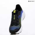 Scarpe da running da uomo Salomon Genesis black/acid lime/bluing 10