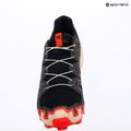 Scarpe da running da uomo Salomon Speedcross 6 black/fiery red/almond milk 11