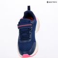 Scarpe per bambini KangaROOS K-RDK Fam EV bellewether blue/neon pink 9
