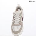 Scarpe per bambini Nike Court Borough Low Essential+ vast grey/moon particle/white/tattoo 9
