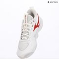 Scarpe da pallavolo donna Mizuno Wave Momentum Elite white/rose elegance/lava falls 9