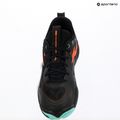 Scarpe da pallavolo Mizuno Wave Momentum Elite black/tangelo/ice green 12