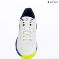 Scarpe da tennis da uomo Mizuno Wave Enforce Court AC white/dazzling blue/lightning 9