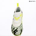 Scarpe da calcio per bambini PUMA Future 9 Match Creativity Fg/Ag Jr yellow alert/mint jelly/puma white/puma black 9