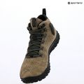 Scarpe barefoot uomo Merrell Wrapt Mid WP olive/black 9