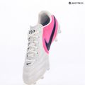 Scarpe da calcio uomo Nike Tiempo Ligera Pro FG white/racer blue/pink blast/black 10