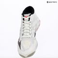Scarpe da pallavolo Mizuno Wave Lightning Elite Mid white/black/fiery red 9