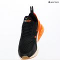 Scarpe da uomo Nike Air Max 270 black/bright crimson/total orange 9